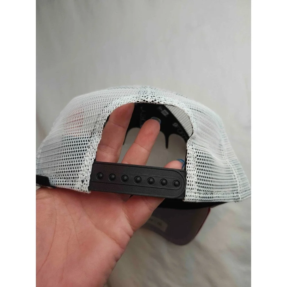 New Era 9FORTY Atlanta United FC Hat Cap MLS Trucker Adjustable Red Black White